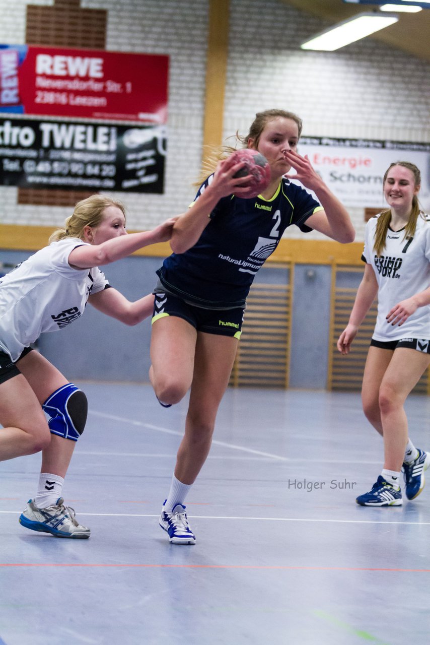 Bild 212 - B-Juniorinnen SG-Todesfelde/Leezen - SG Wift Neumnster : Ergebnis: 23:37